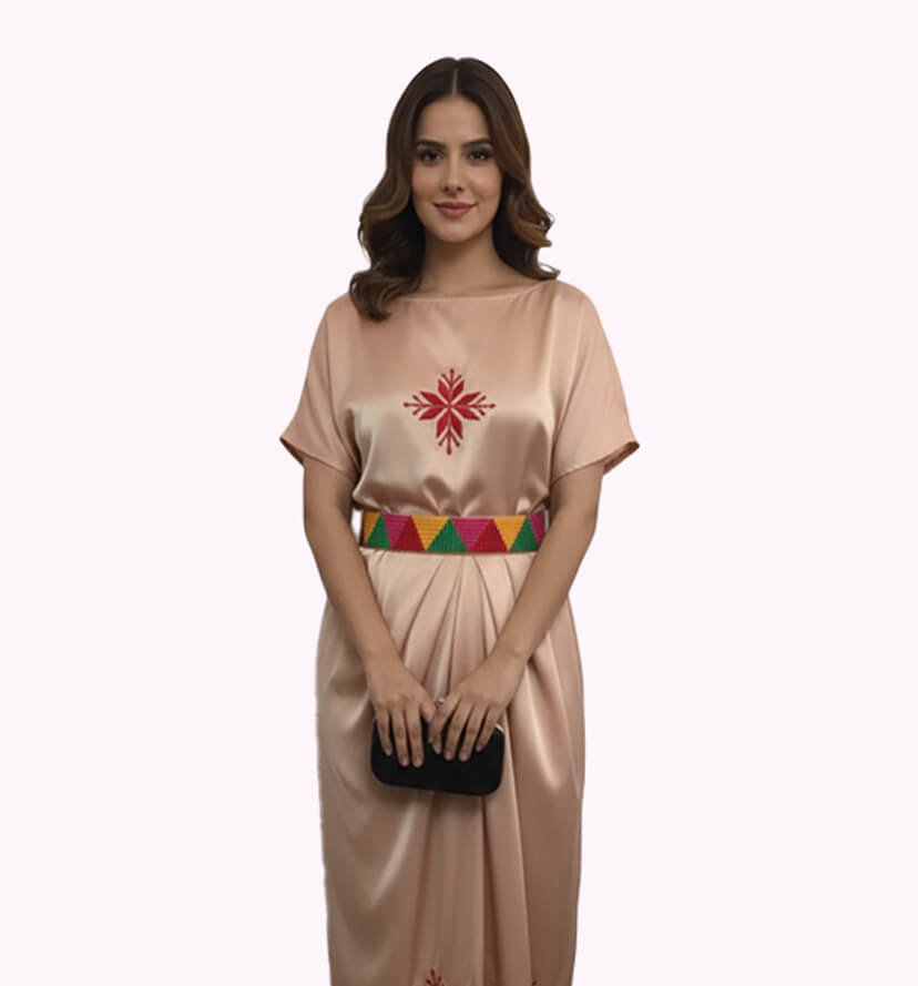 Drape skirt and crop to